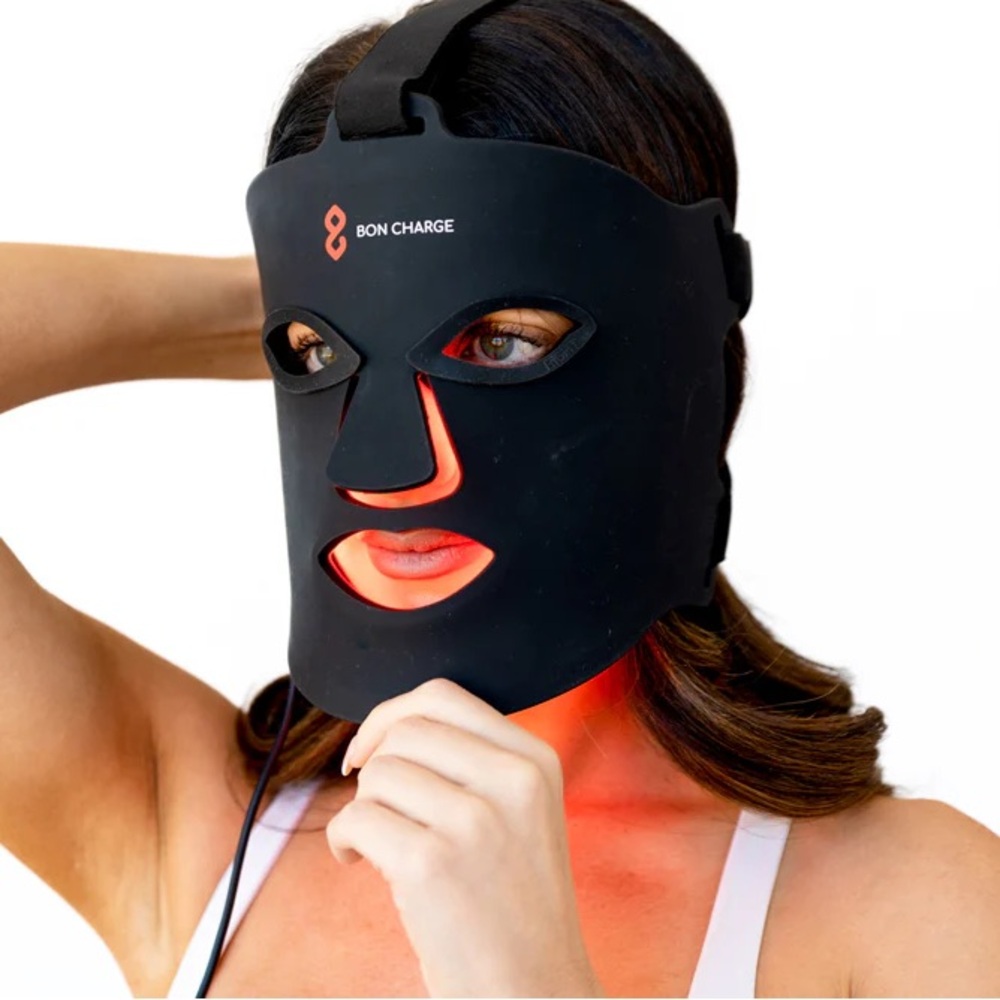 BON CHARGE RED LIGHT MASK - brand new never opened